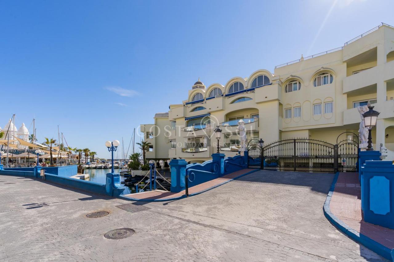 Puerto Marina-Benalmadena Luxury Apartment Dentro De La Isla Exterior foto