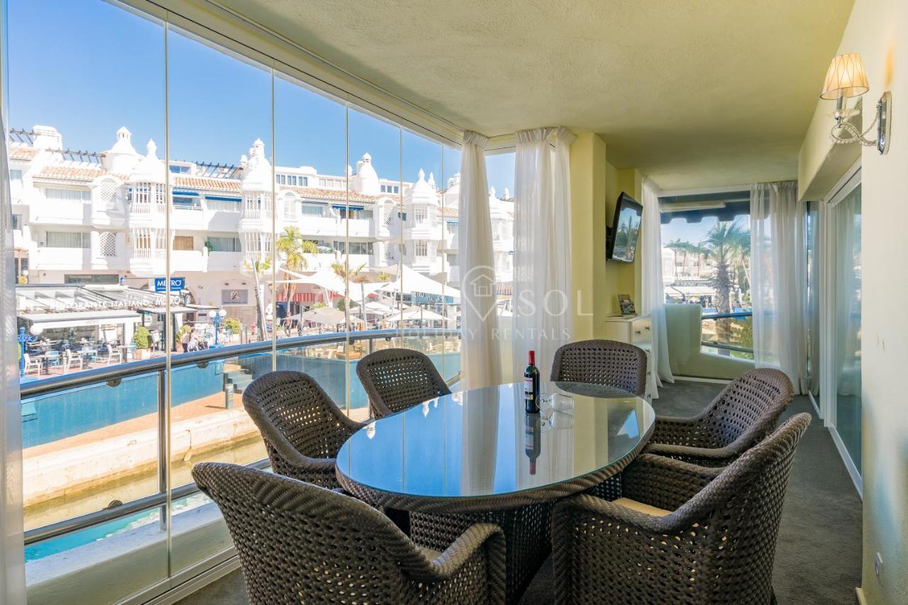 Puerto Marina-Benalmadena Luxury Apartment Dentro De La Isla Exterior foto