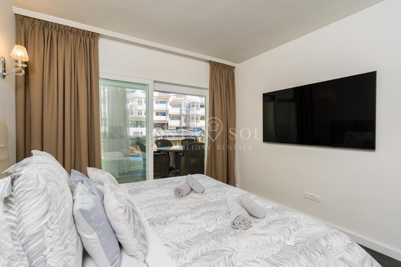Puerto Marina-Benalmadena Luxury Apartment Dentro De La Isla Exterior foto