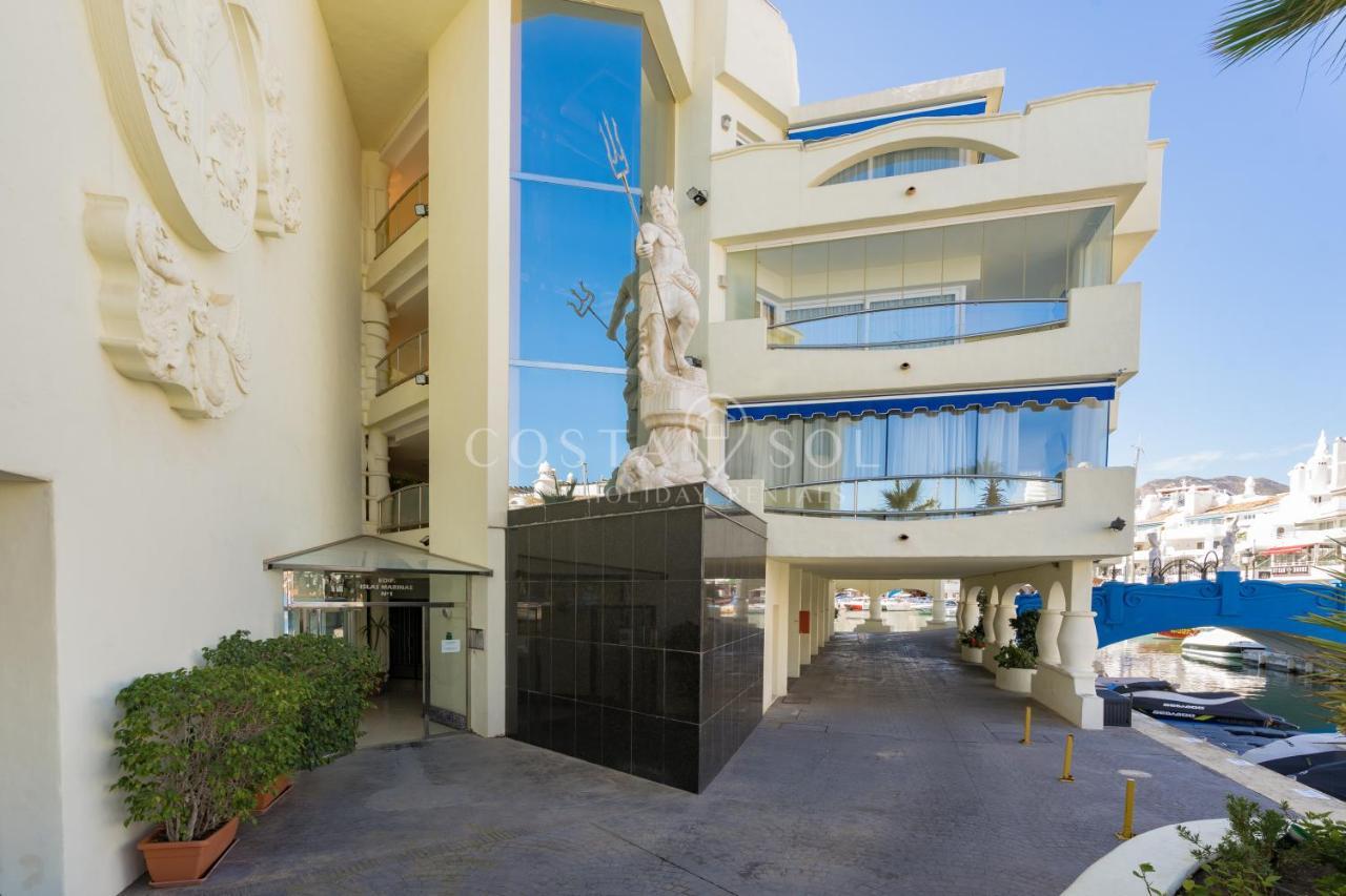 Puerto Marina-Benalmadena Luxury Apartment Dentro De La Isla Exterior foto