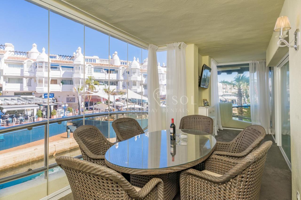 Puerto Marina-Benalmadena Luxury Apartment Dentro De La Isla Exterior foto