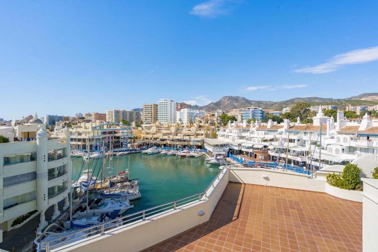 Puerto Marina-Benalmadena Luxury Apartment Dentro De La Isla Exterior foto