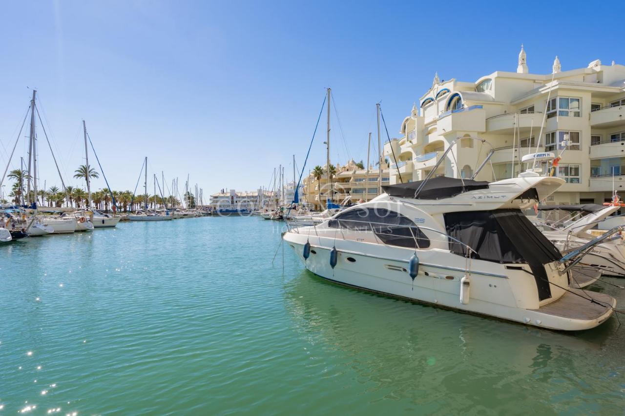 Puerto Marina-Benalmadena Luxury Apartment Dentro De La Isla Exterior foto