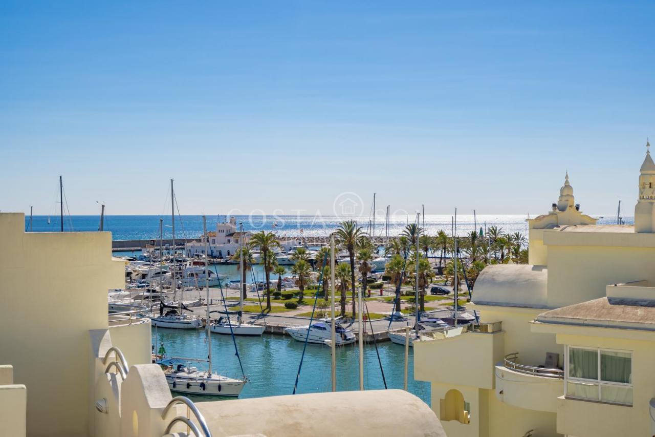 Puerto Marina-Benalmadena Luxury Apartment Dentro De La Isla Exterior foto