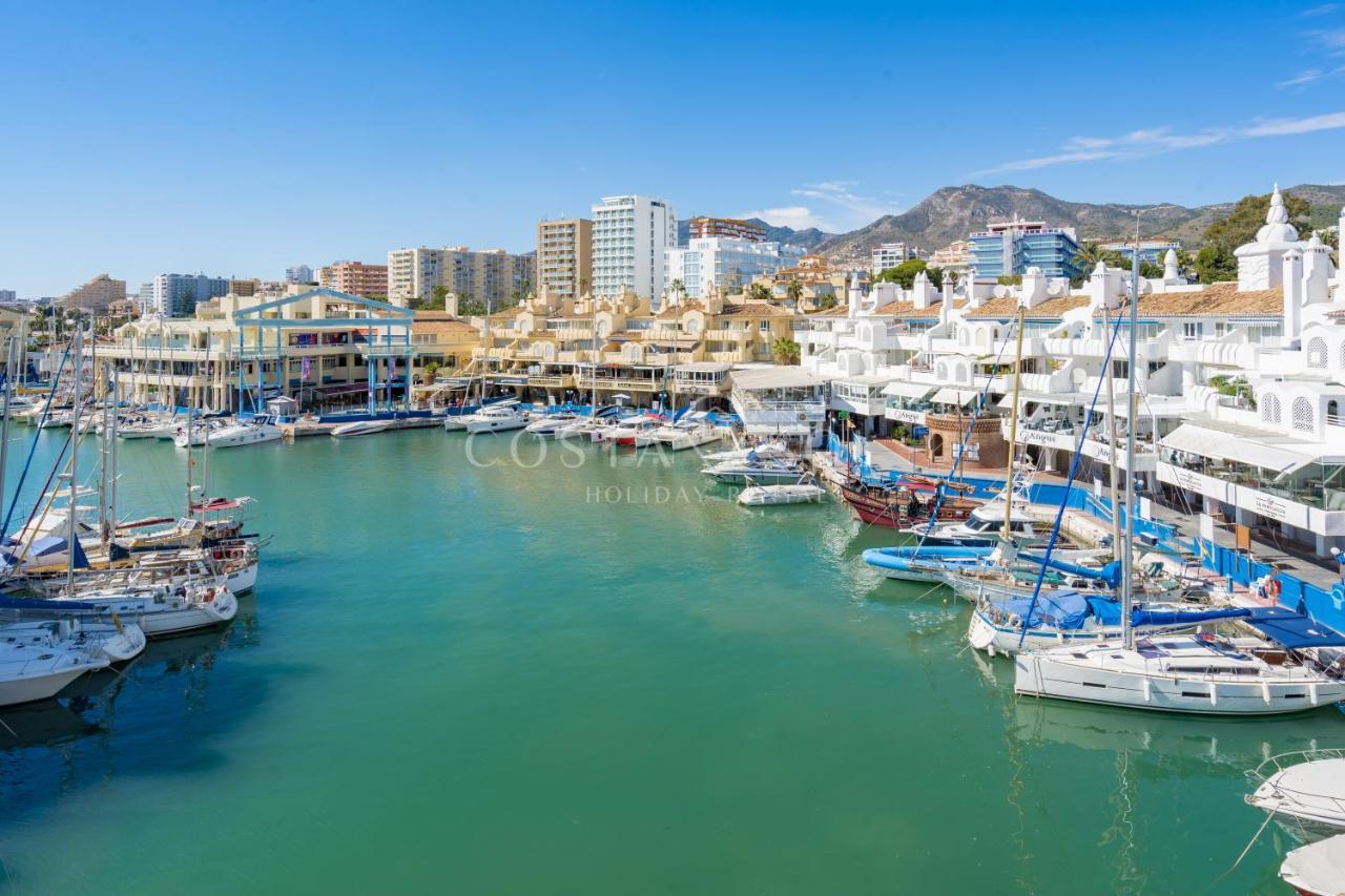 Puerto Marina-Benalmadena Luxury Apartment Dentro De La Isla Exterior foto