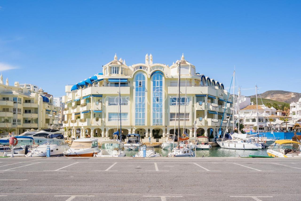 Puerto Marina-Benalmadena Luxury Apartment Dentro De La Isla Exterior foto