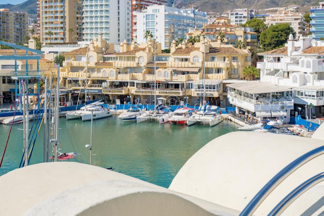 Puerto Marina-Benalmadena Luxury Apartment Dentro De La Isla Exterior foto